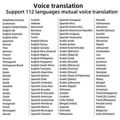 LinguaPen 2-Way Smart Translation Pen – Instant Language Translation for Seamless Communication Anywhere