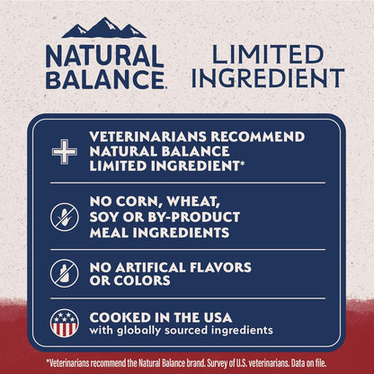 Limited Ingredient Diet Sweet Potato & Bison| Adult Grain-Free Dry Dog Food | 12-Lb. Bag