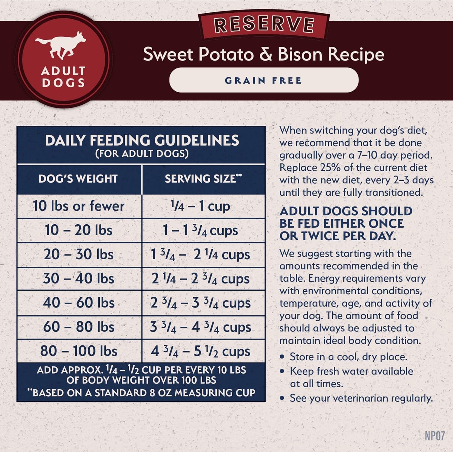 Limited Ingredient Diet Sweet Potato & Bison| Adult Grain-Free Dry Dog Food | 12-Lb. Bag