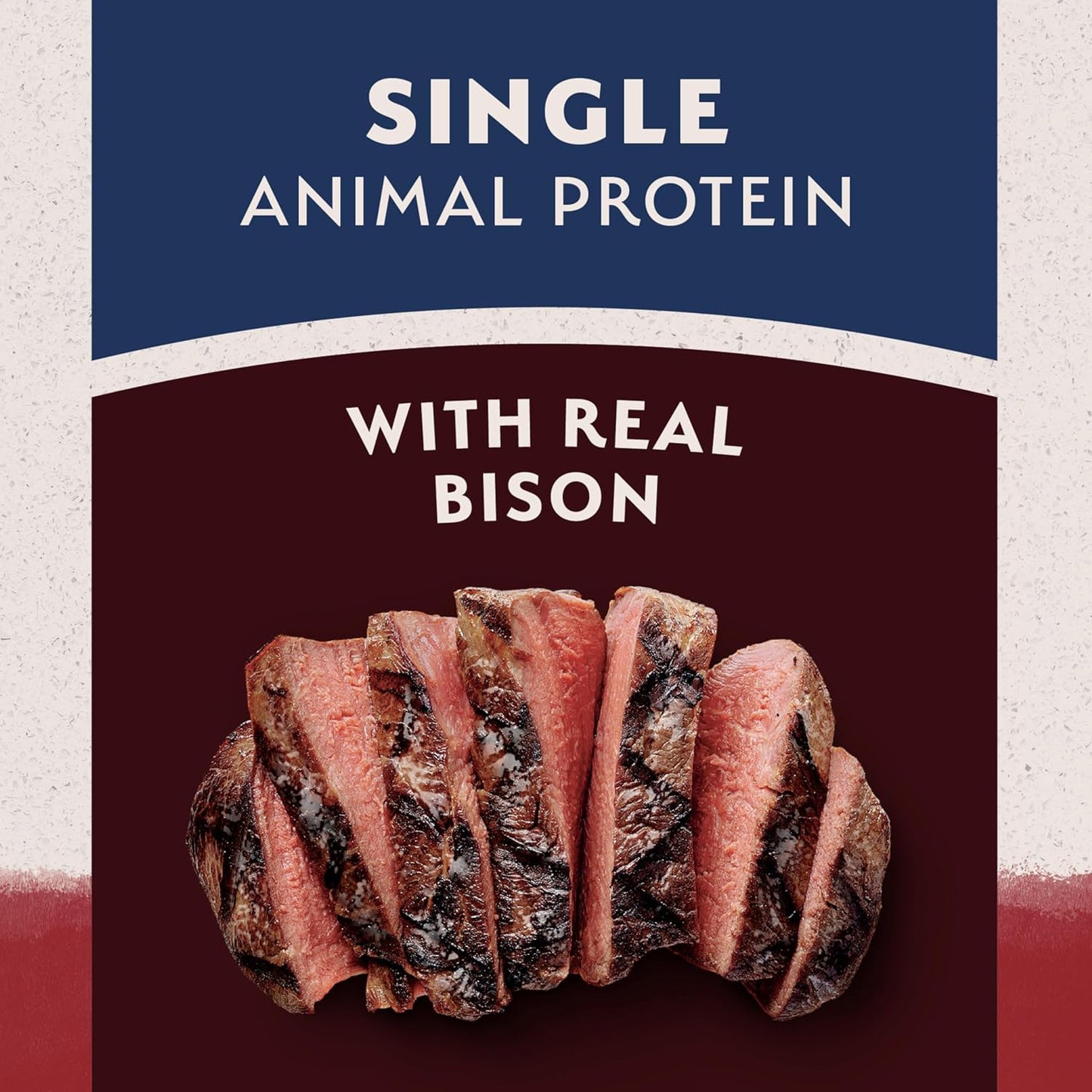 Limited Ingredient Diet Sweet Potato & Bison| Adult Grain-Free Dry Dog Food | 12-Lb. Bag