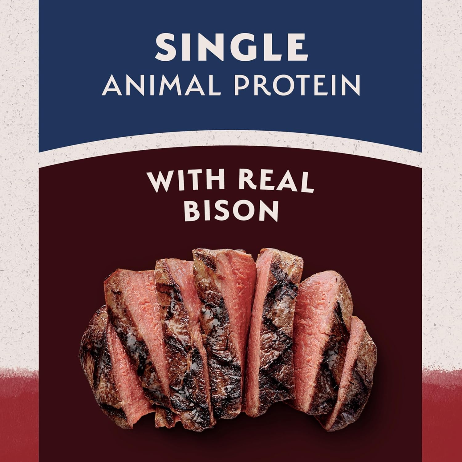 Limited Ingredient Diet Sweet Potato & Bison| Adult Grain-Free Dry Dog Food | 12-Lb. Bag