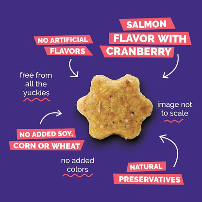 Crunchy Cat Treats | Healthy Cat Treats with Limited Ingredients | Low Calorie | 2.5 Ounces