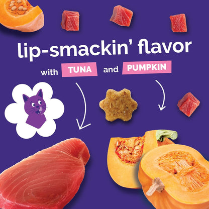 Crunchy Cat Treats | Healthy Cat Treats with Limited Ingredients | Low Calorie | 2.5 Ounces